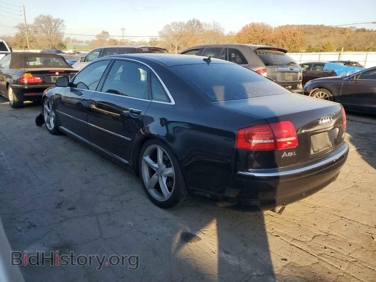 2009 AUDI A8 - VIN: WAUMV94E79N006727 - Фото 2