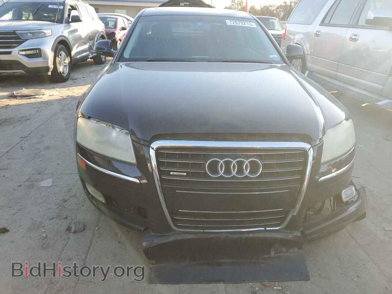 2009 AUDI A8 - VIN: WAUMV94E79N006727 - Фото 5