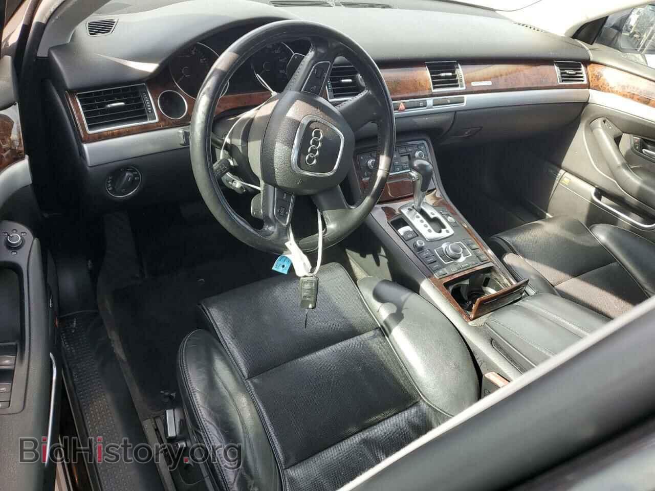 2009 AUDI A8 - VIN: WAUMV94E79N006727 - Фото 8