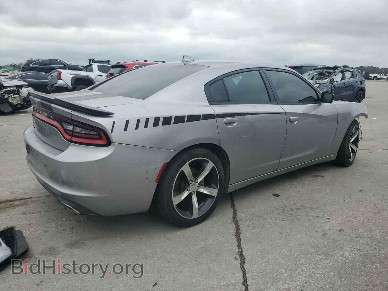 2016 DODGE CHARGER - VIN: 2C3CDXHG9GH163204 - Фото 3