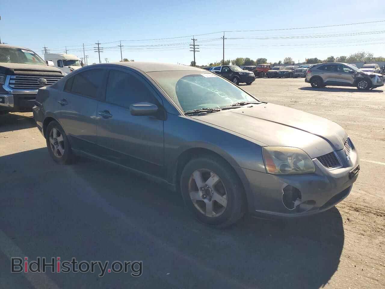 2006 MITSUBISHI GALANT - VIN: 4A3AB36F56E073255 - Фото 4