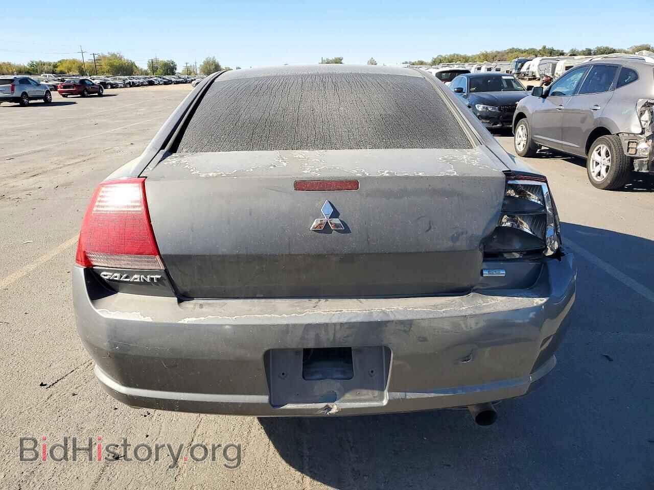 2006 MITSUBISHI GALANT - VIN: 4A3AB36F56E073255 - Фото 6