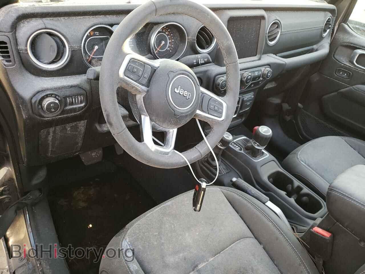 2022 JEEP GLADIATOR - VIN: 1C6HJTFGXNL175181 - Фото 2