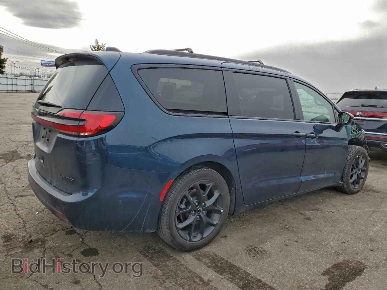 2025 CHRYSLER PACIFICA - VIN: 2C4RC1GG9SR562866 - Фото 3