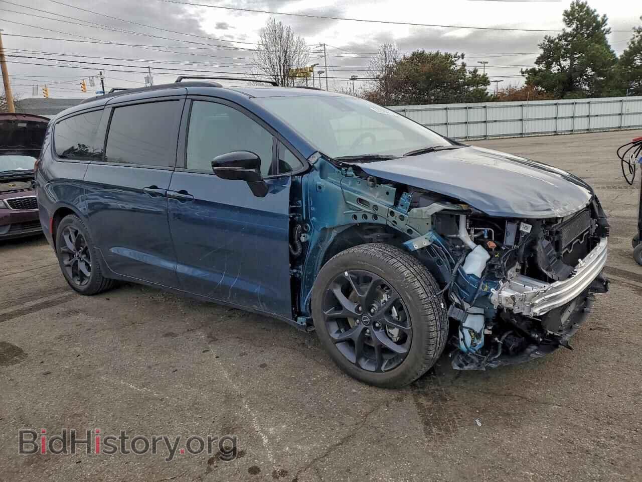 2025 CHRYSLER PACIFICA - VIN: 2C4RC1GG9SR562866 - Фото 4