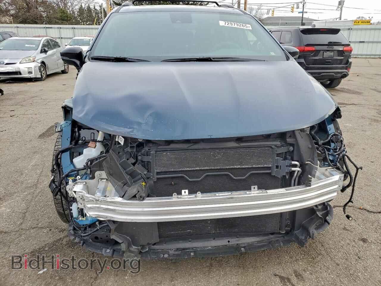 2025 CHRYSLER PACIFICA - VIN: 2C4RC1GG9SR562866 - Фото 5
