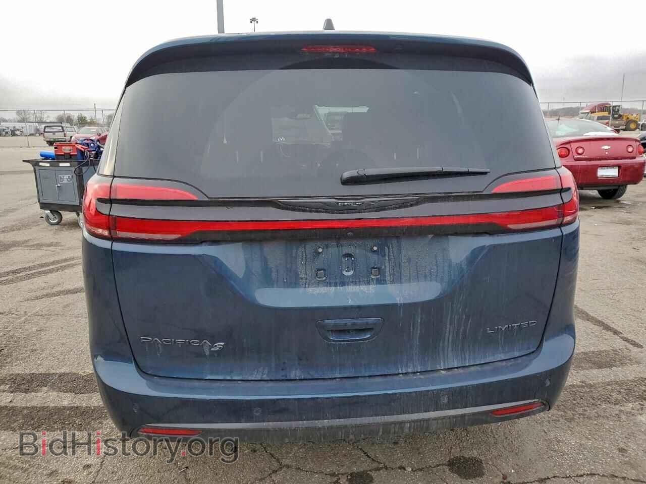 2025 CHRYSLER PACIFICA - VIN: 2C4RC1GG9SR562866 - Фото 6