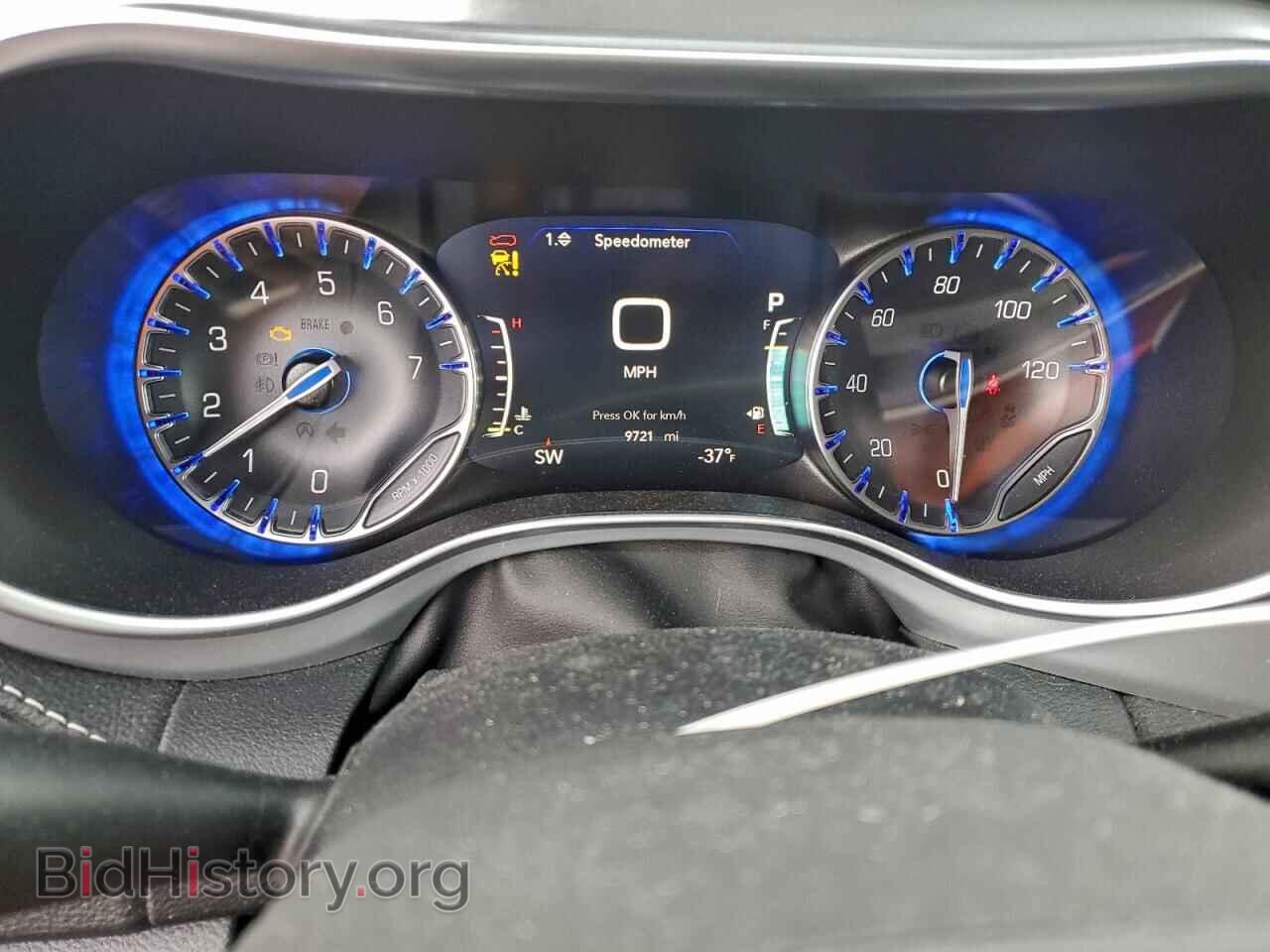 2025 CHRYSLER PACIFICA - VIN: 2C4RC1GG9SR562866 - Фото 9