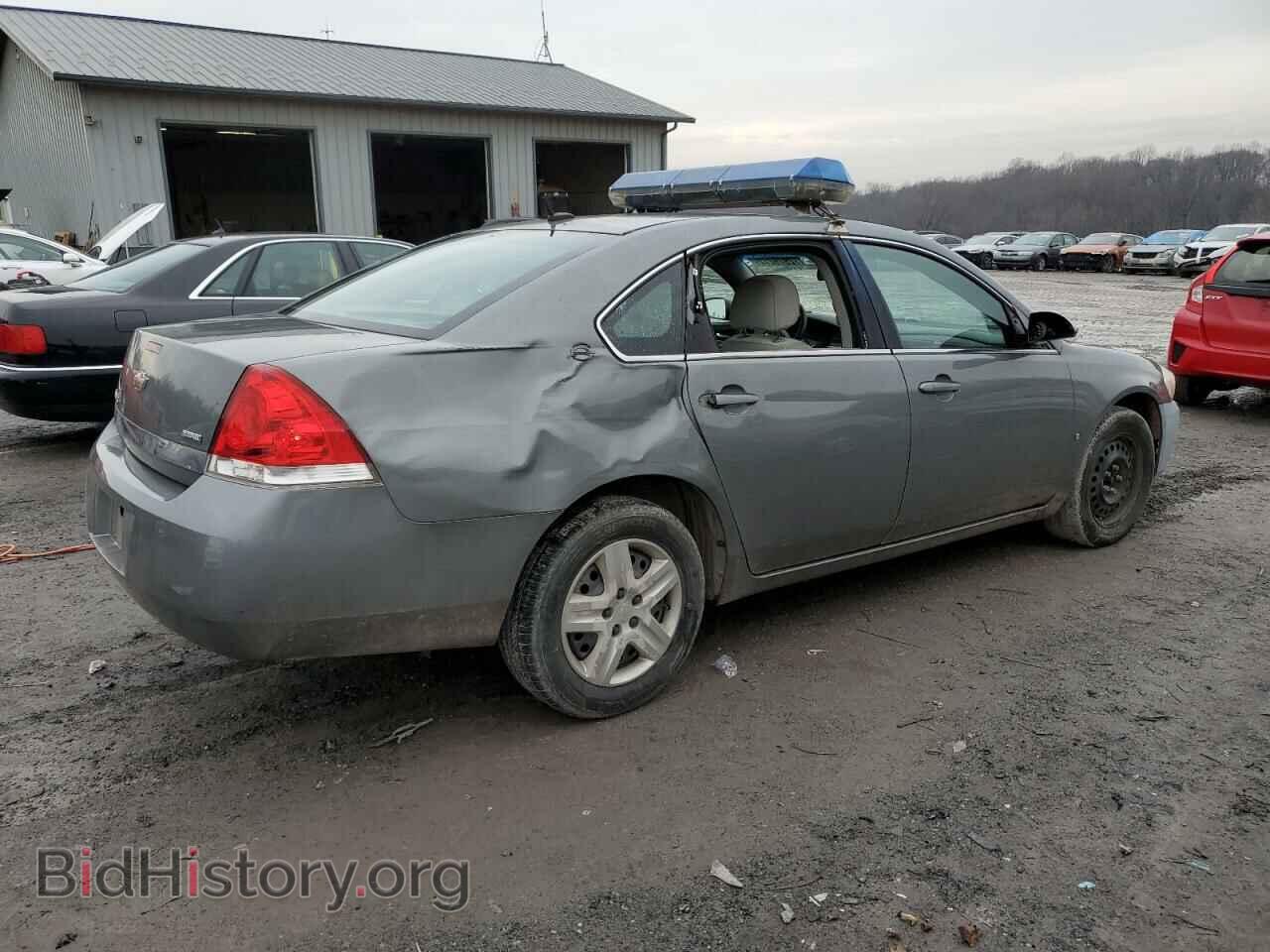 2008 CHEVROLET IMPALA - VIN: 2G1WB58K881218042 - Фото 3