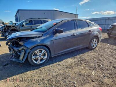 2015 Ford FOCUS S, серый — VIN 1FADP3E25FL228467, Copart