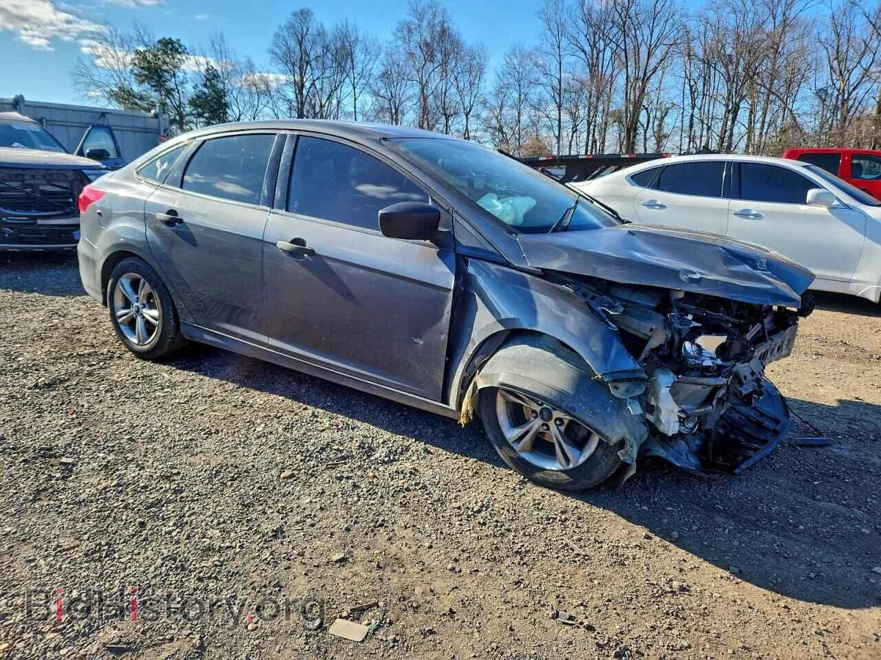 2015 FORD FOCUS - VIN: 1FADP3E25FL228467 - Фото 4