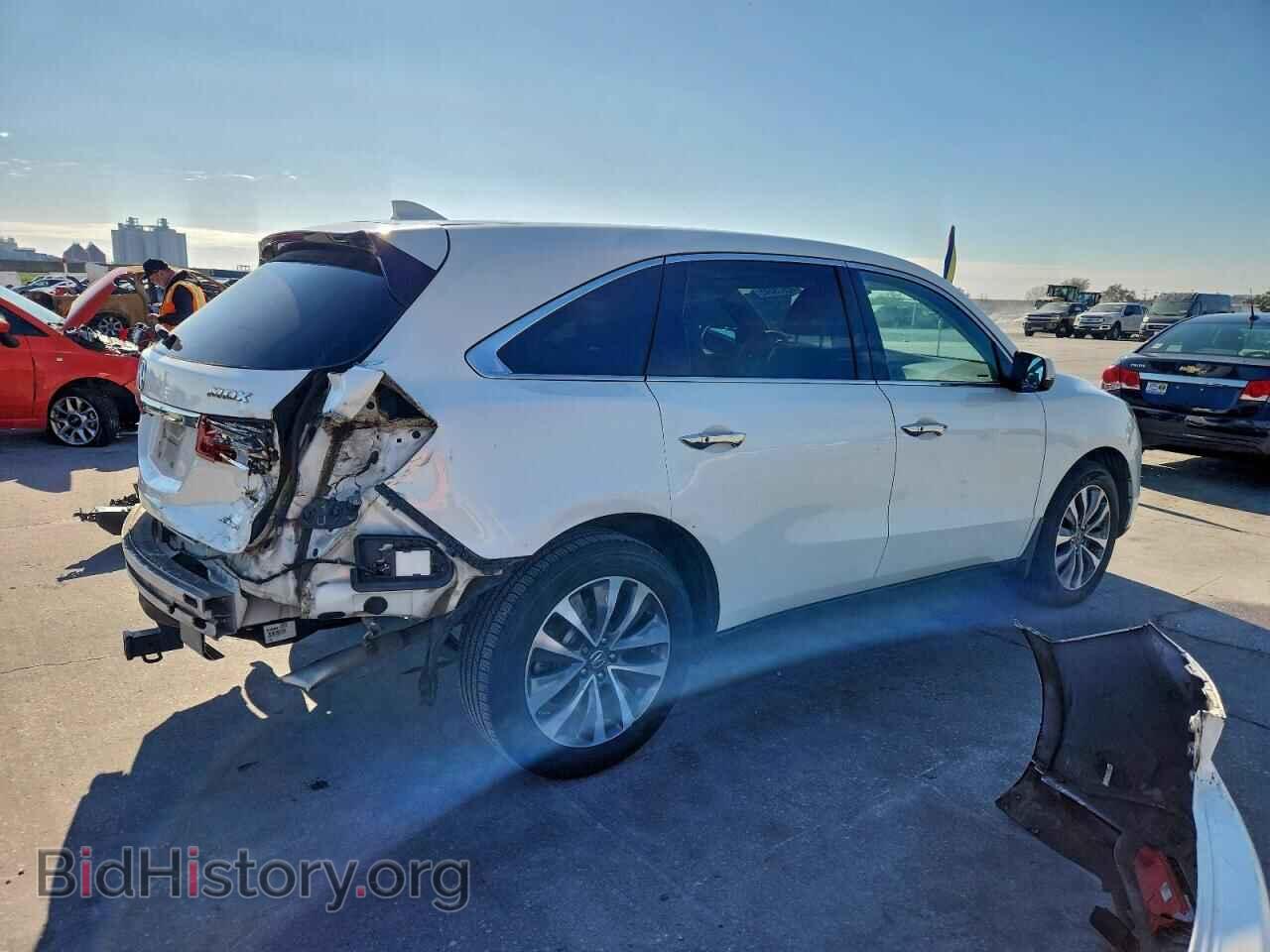 2016 ACURA MDX - VIN: 5FRYD4H45GB061215 - Фото 3