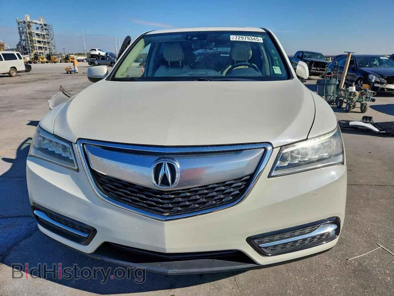 2016 ACURA MDX - VIN: 5FRYD4H45GB061215 - Фото 5