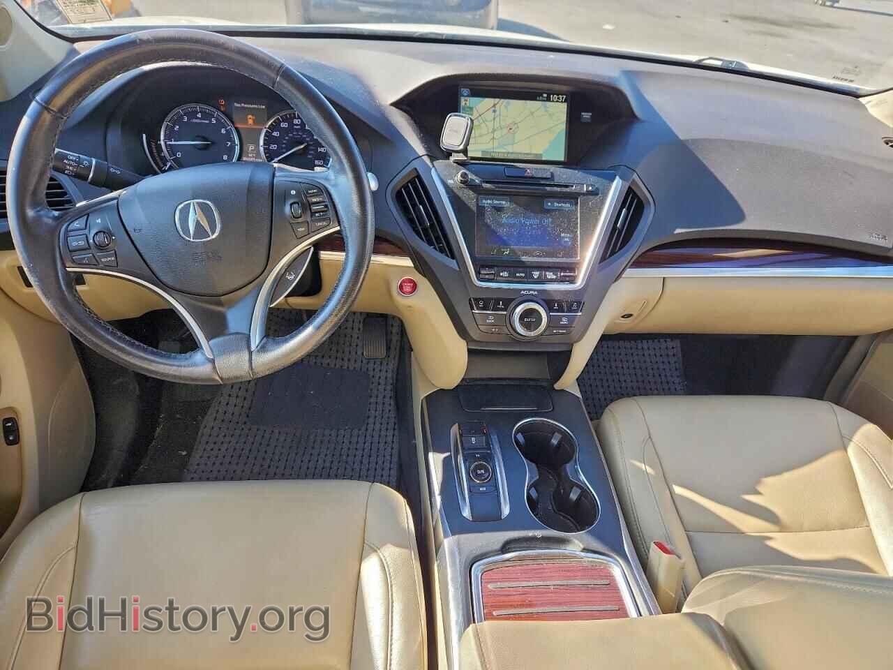 2016 ACURA MDX - VIN: 5FRYD4H45GB061215 - Фото 8