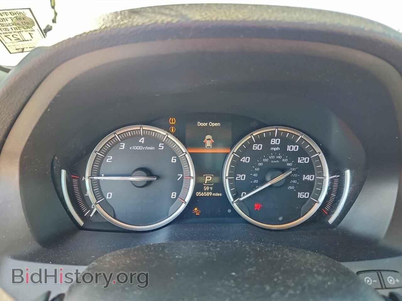 2016 ACURA MDX - VIN: 5FRYD4H45GB061215 - Фото 9