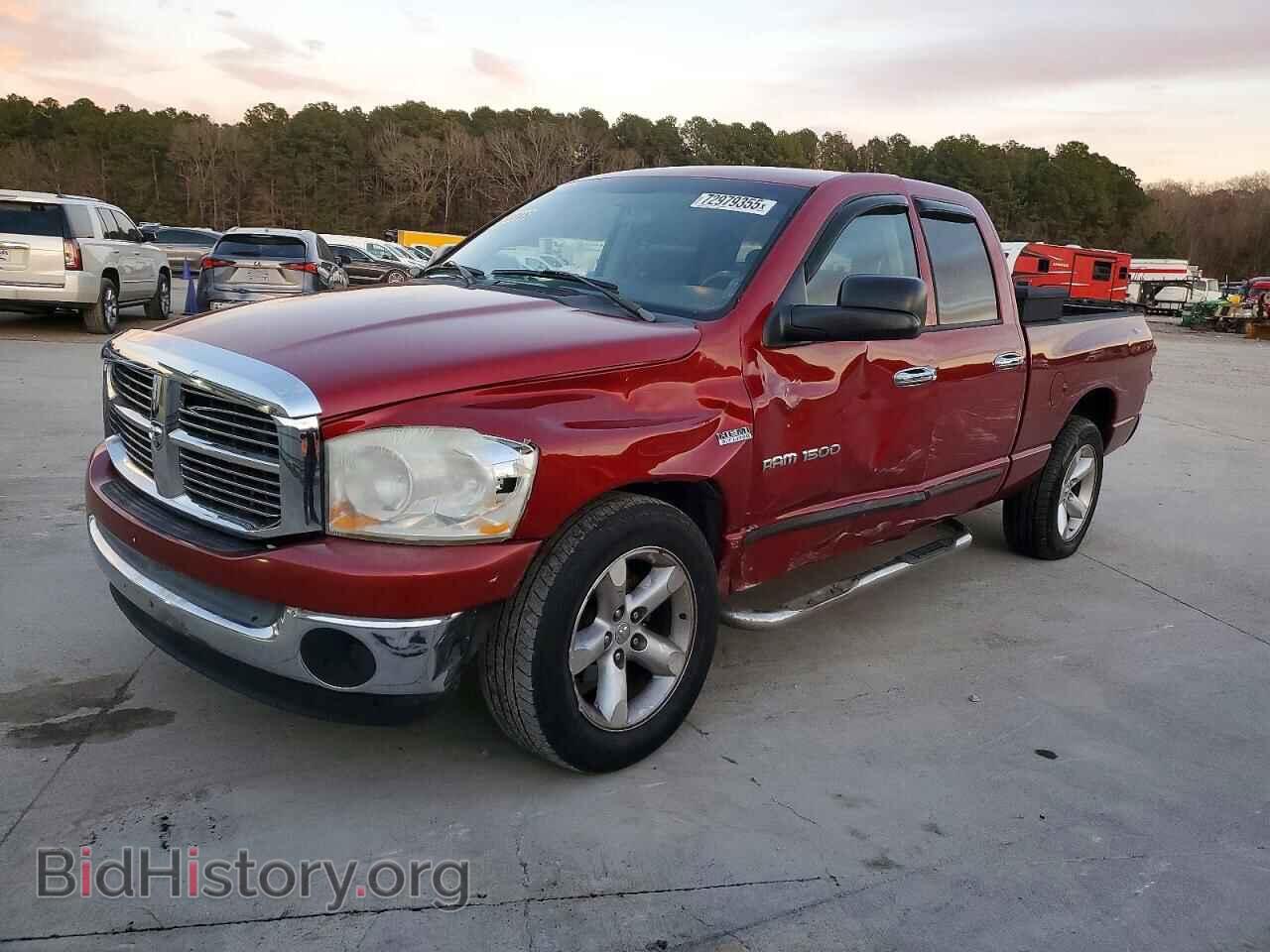 Photo 1D7HA182X7S174884 - DODGE RAM 1500 2007