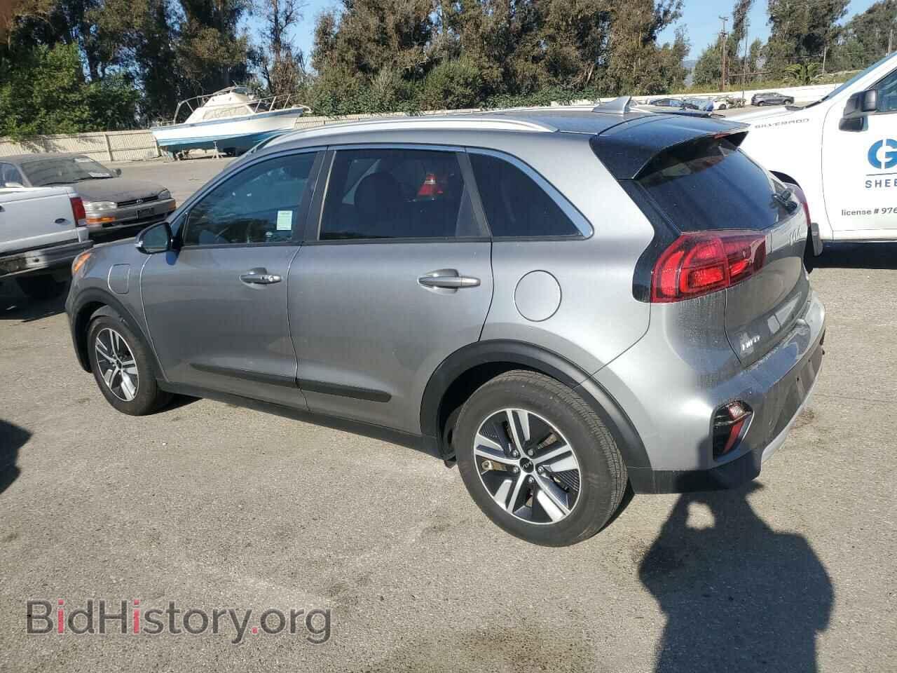 2022 KIA NIRO - VIN: KNDCD3LD0N5498812 - Фото 2