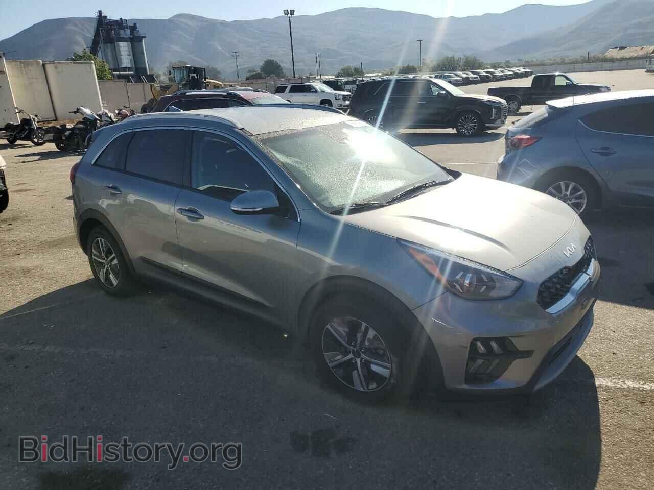 2022 KIA NIRO - VIN: KNDCD3LD0N5498812 - Фото 4