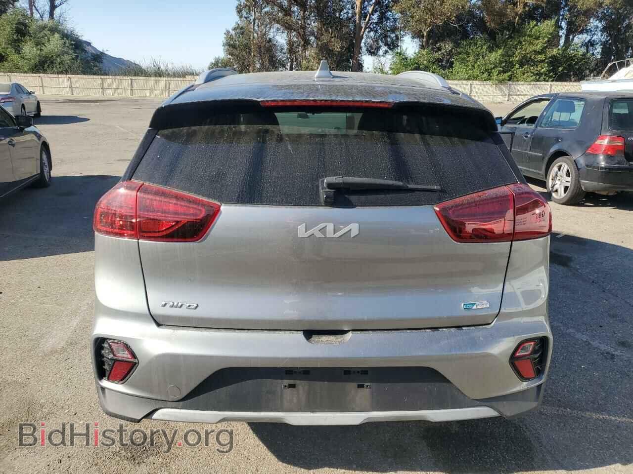 2022 KIA NIRO - VIN: KNDCD3LD0N5498812 - Фото 6