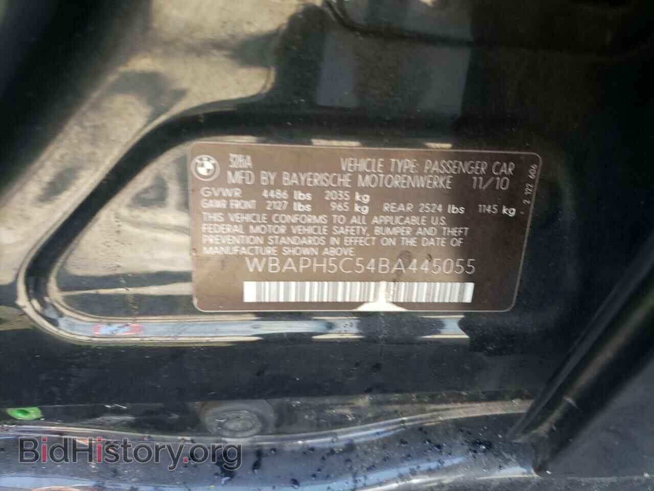 2011 BMW 3 SERIES - VIN: WBAPH5C54BA445055 - Фото 13