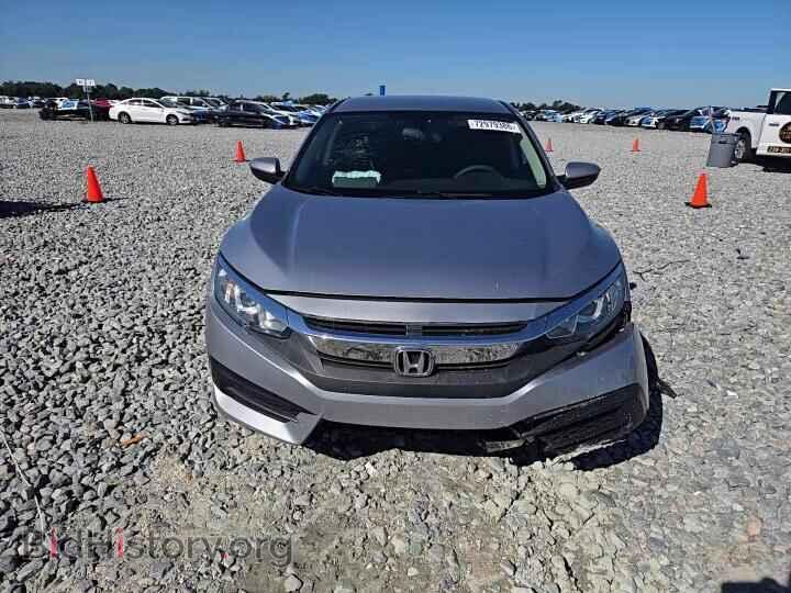 Фотография 19XFC2F54JE021586 - HONDA CIVIC 2018