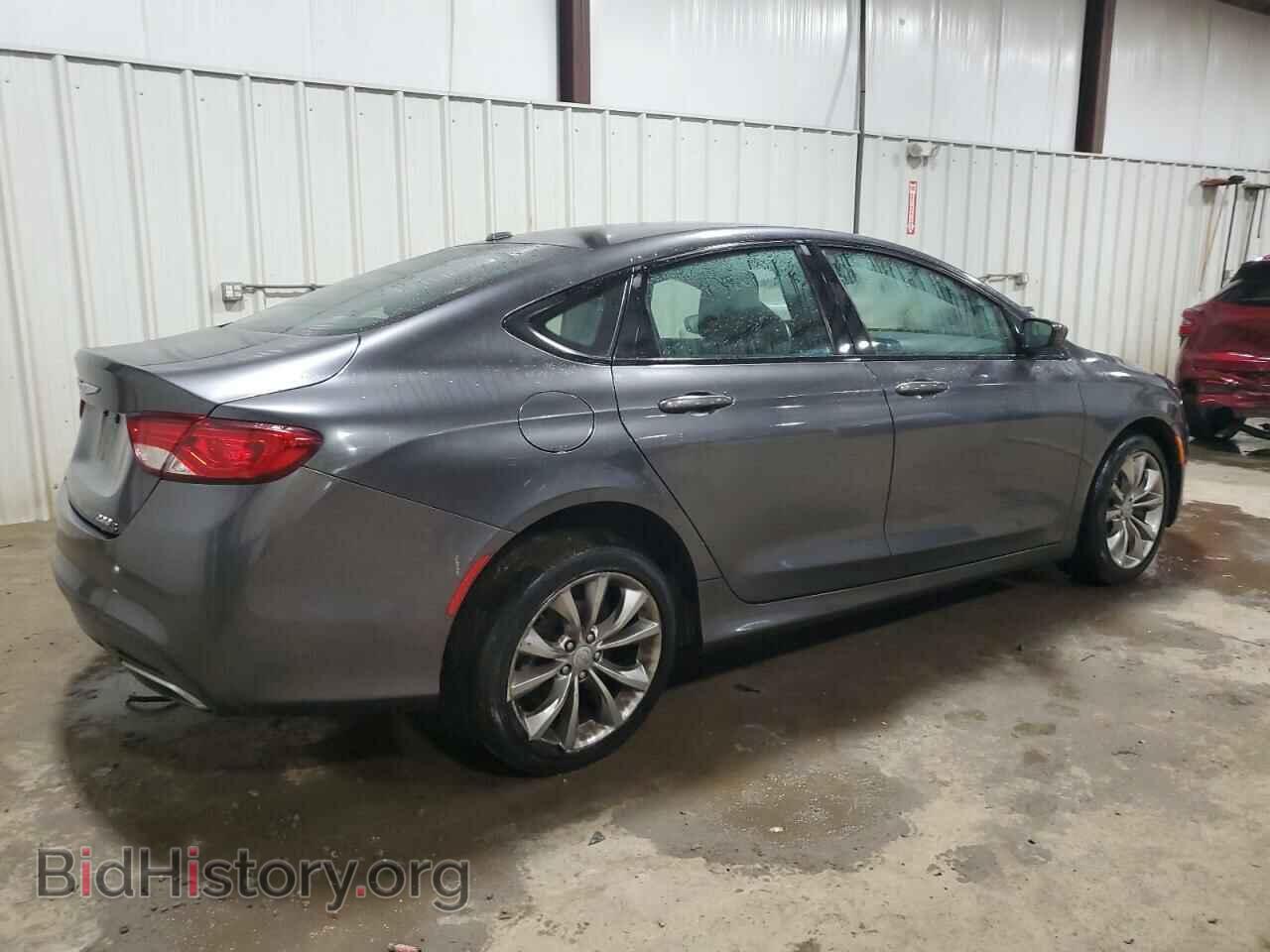 2015 CHRYSLER 200 - VIN: 1C3CCCBG4FN518063 - Фото 3