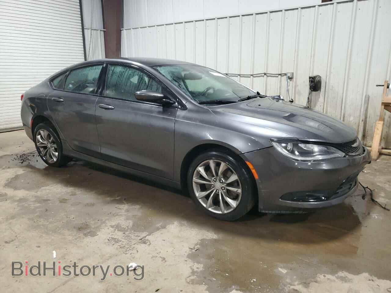 2015 CHRYSLER 200 - VIN: 1C3CCCBG4FN518063 - Фото 4
