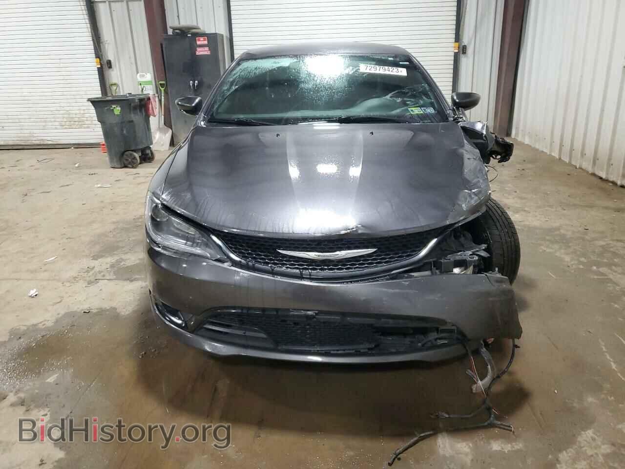 2015 CHRYSLER 200 - VIN: 1C3CCCBG4FN518063 - Фото 5
