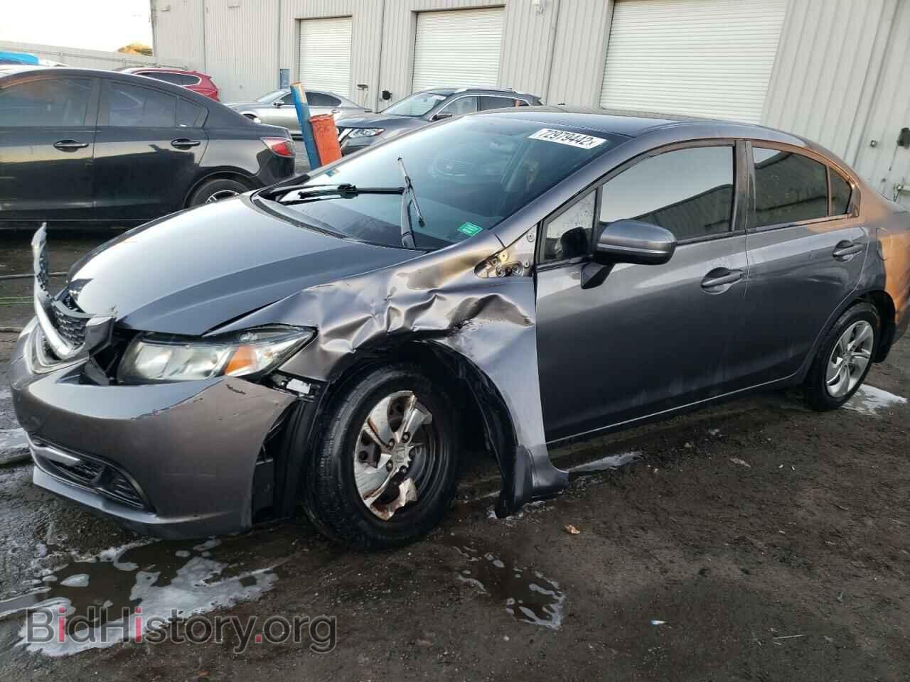 Фотография 19XFB2F57FE071795 - HONDA CIVIC 2015