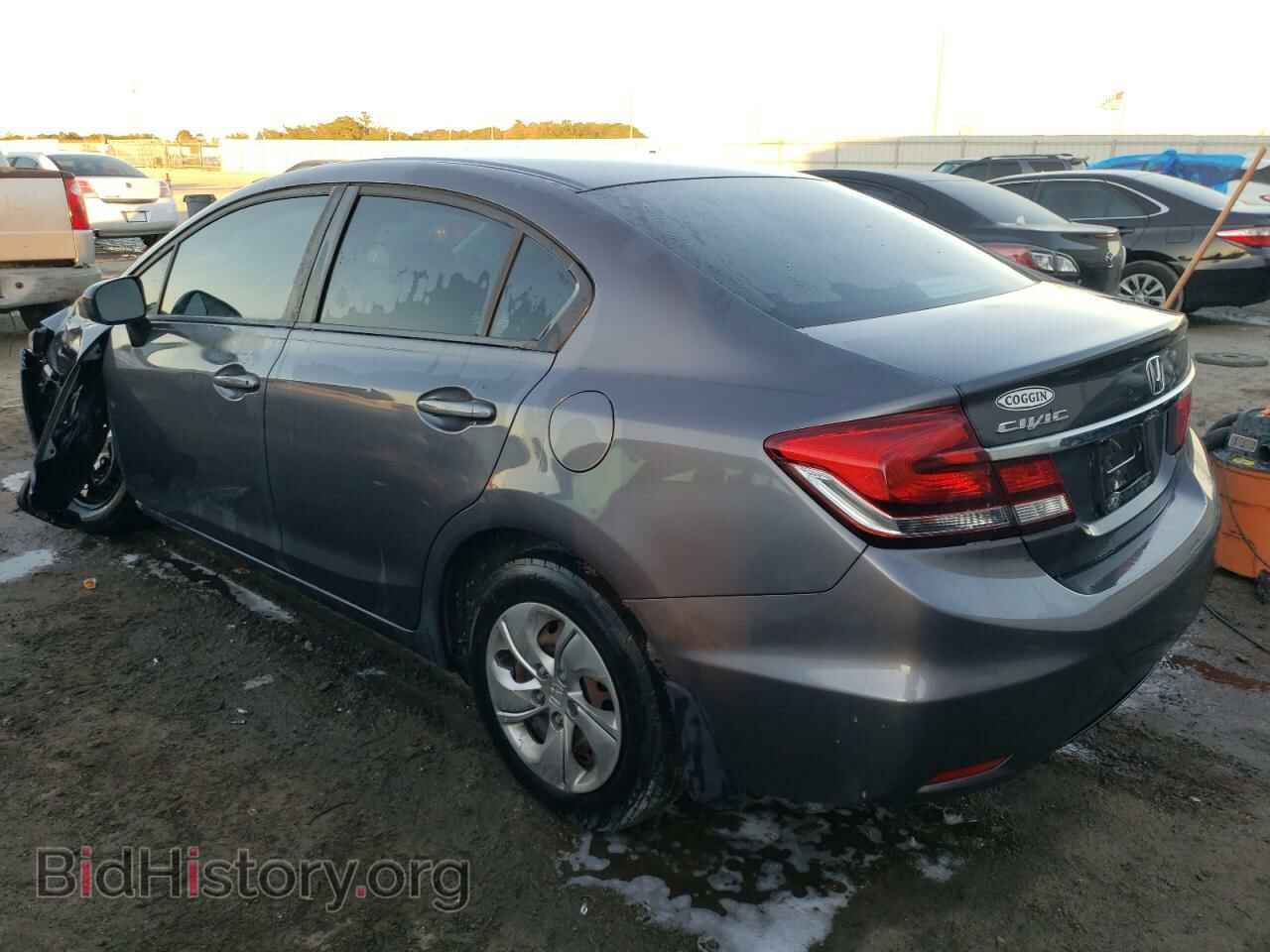 2015 HONDA CIVIC - VIN: 19XFB2F57FE071795 - Фото 2