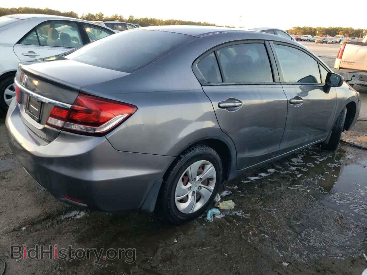 2015 HONDA CIVIC - VIN: 19XFB2F57FE071795 - Фото 3