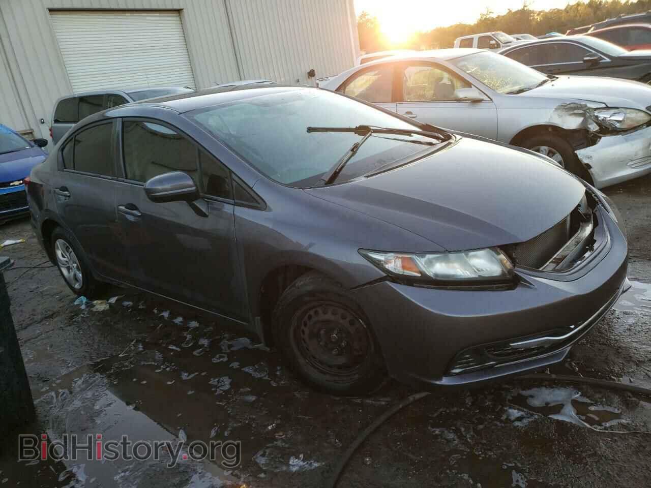 2015 HONDA CIVIC - VIN: 19XFB2F57FE071795 - Фото 4