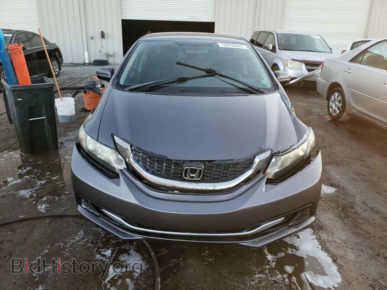 2015 HONDA CIVIC - VIN: 19XFB2F57FE071795 - Фото 5