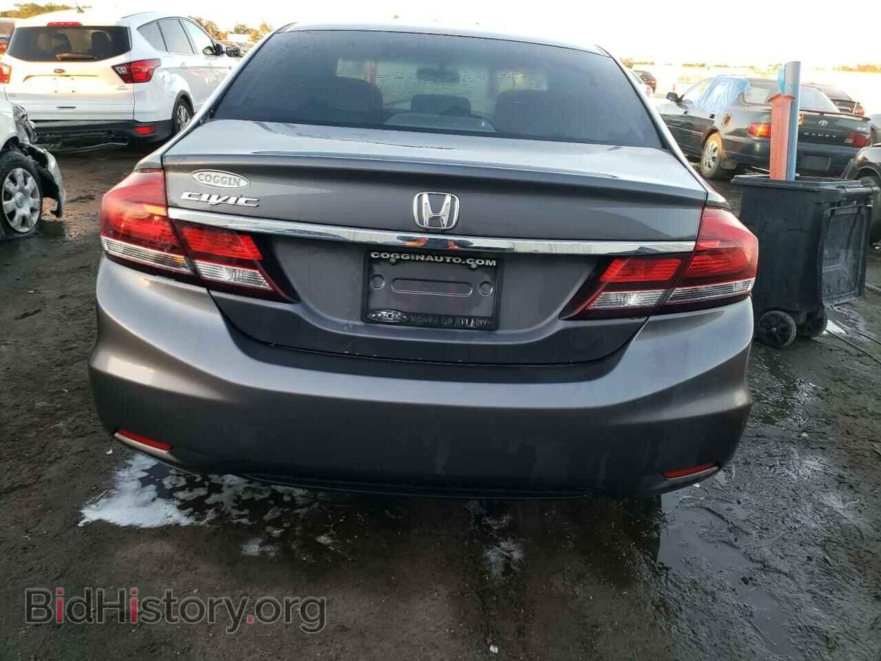 2015 HONDA CIVIC - VIN: 19XFB2F57FE071795 - Фото 6