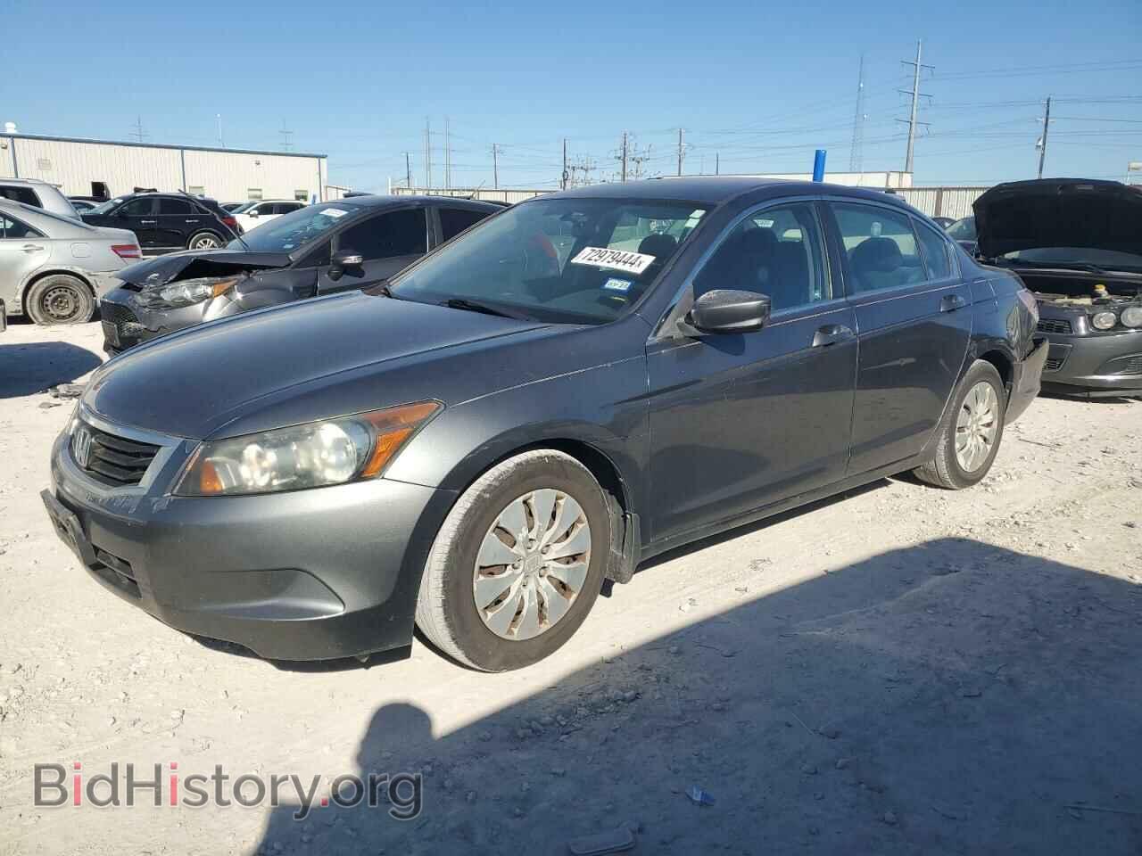 Photo 1HGCP2F37AA044306 - HONDA ACCORD 2010