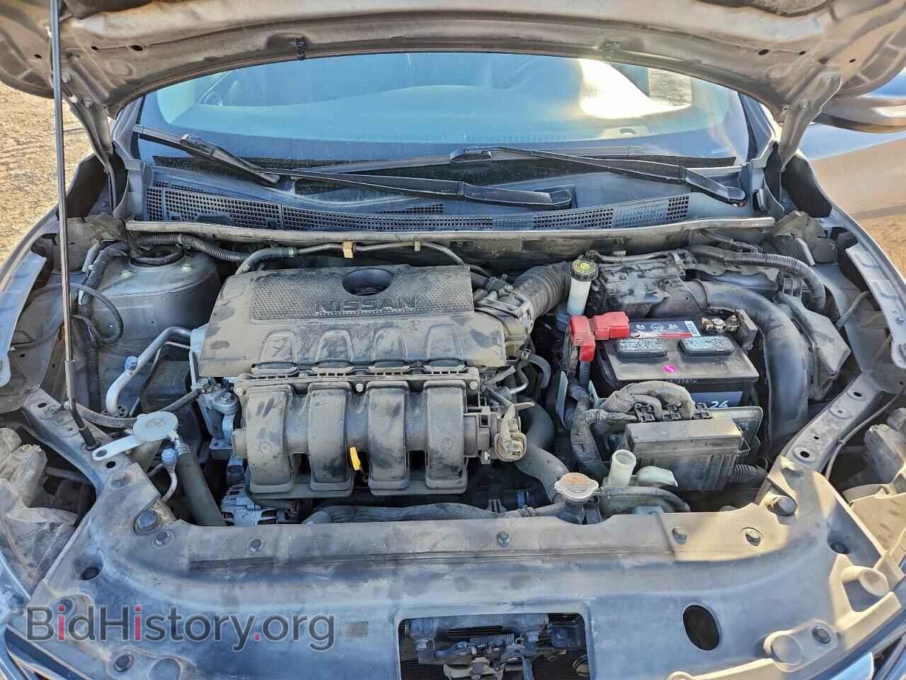 2016 NISSAN SENTRA - VIN: 3N1AB7AP8GY273676 - Фото 12