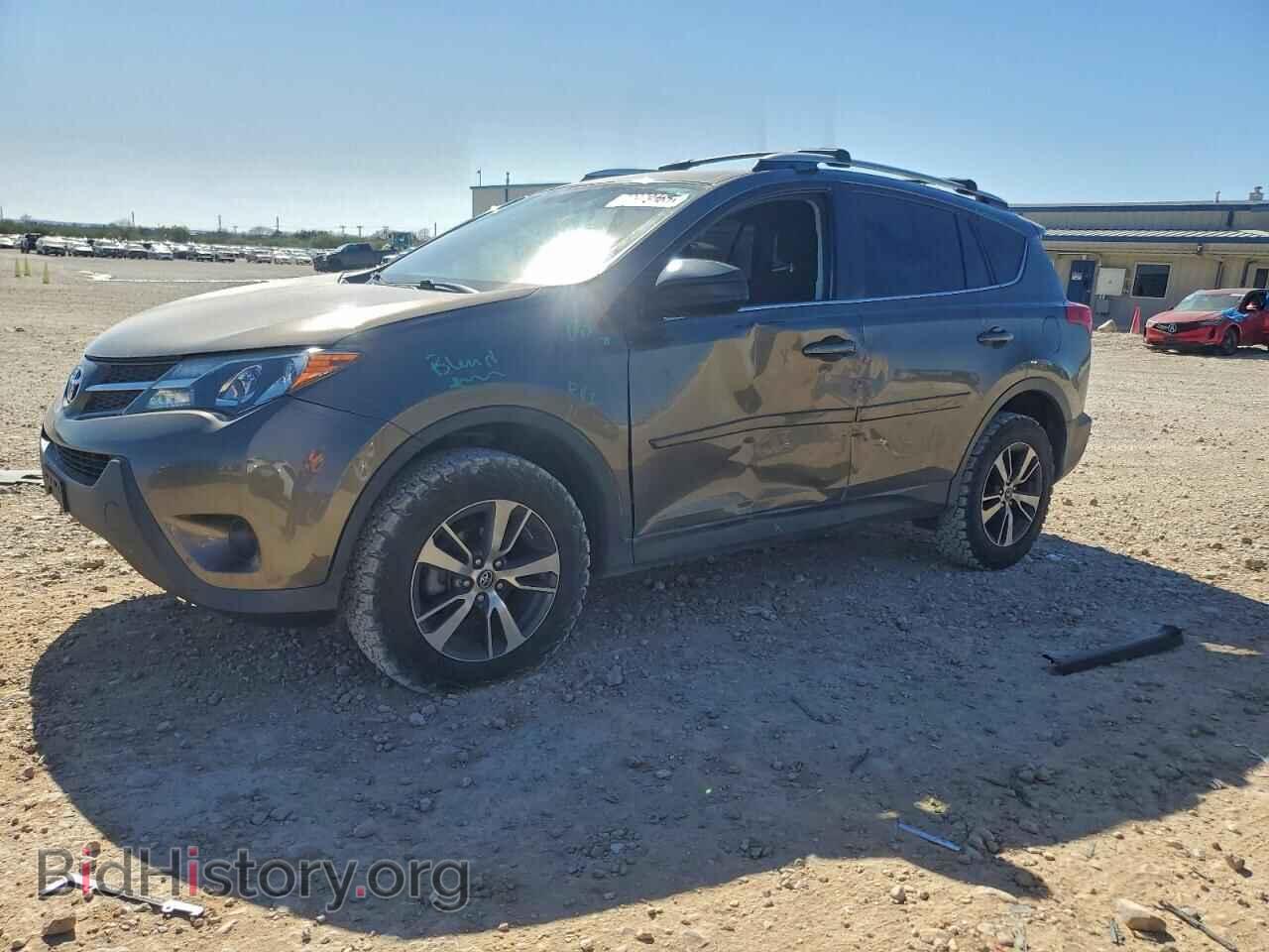 Photo JTMBFREV0FD166987 - TOYOTA RAV4 2015
