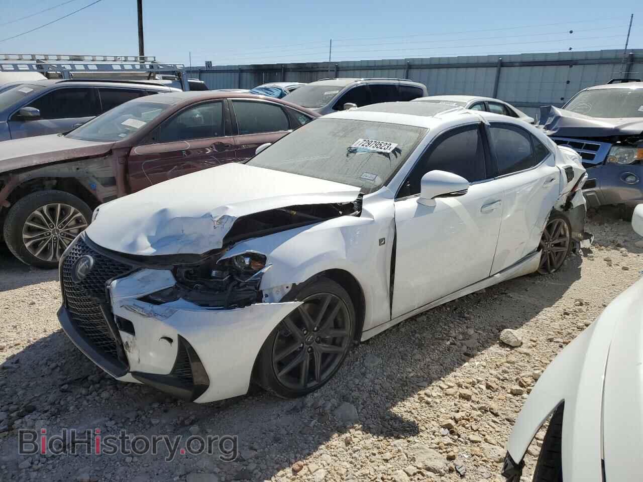 Фотография JTHBA1D28H5053906 - LEXUS IS 2017