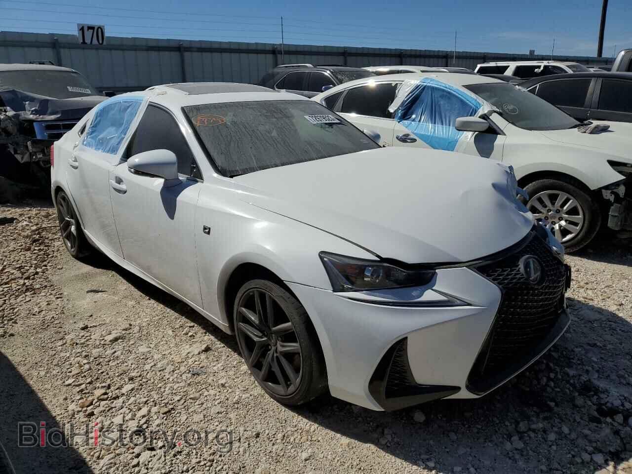 2017 LEXUS IS - VIN: JTHBA1D28H5053906 - Фото 2