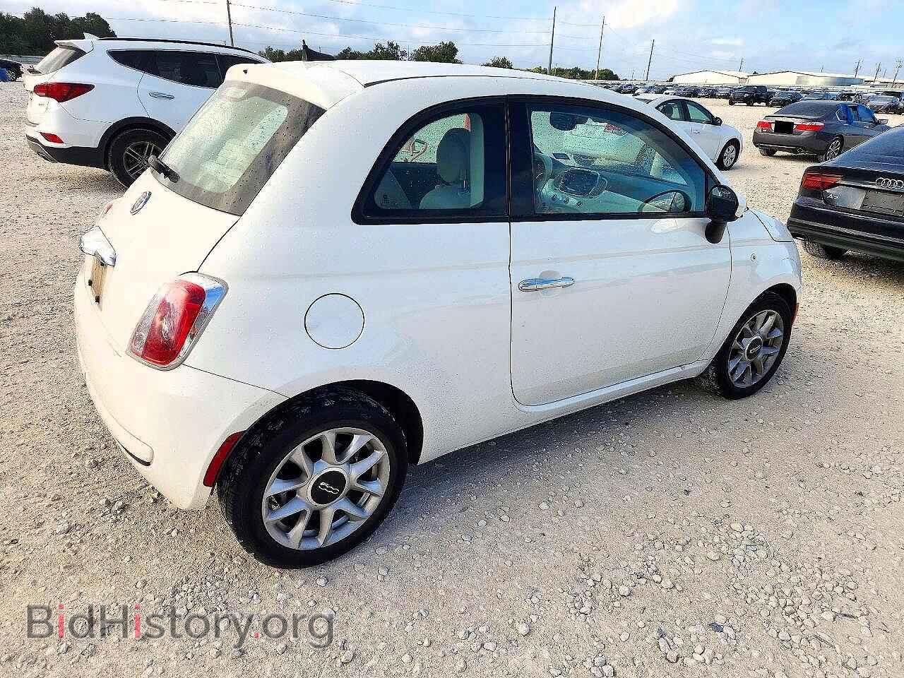 2016 FIAT 500 - VIN: 3C3CFFKR3GT184507 - Photo 3
