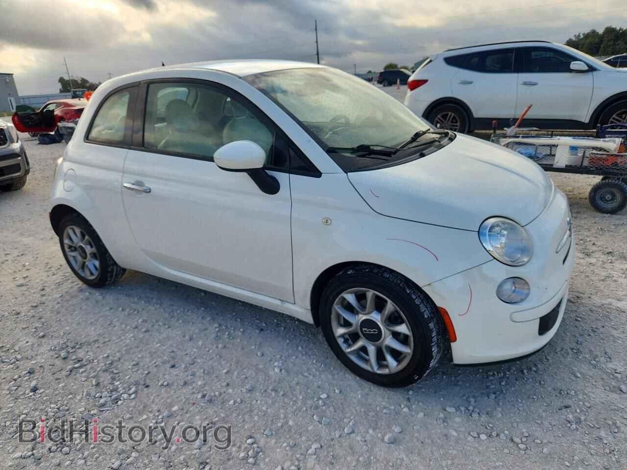 2016 FIAT 500 - VIN: 3C3CFFKR3GT184507 - Photo 4