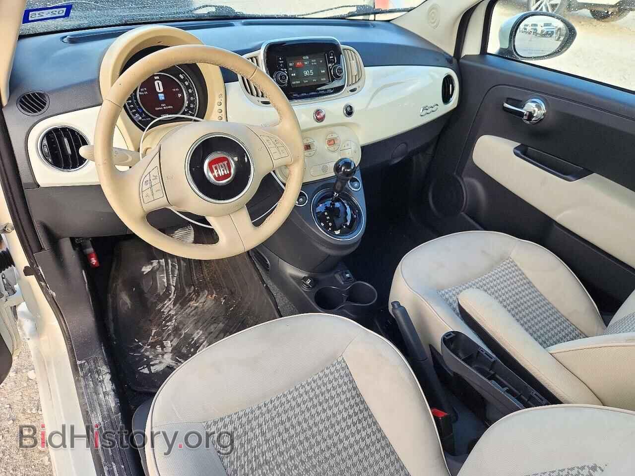 2016 FIAT 500 - VIN: 3C3CFFKR3GT184507 - Photo 8