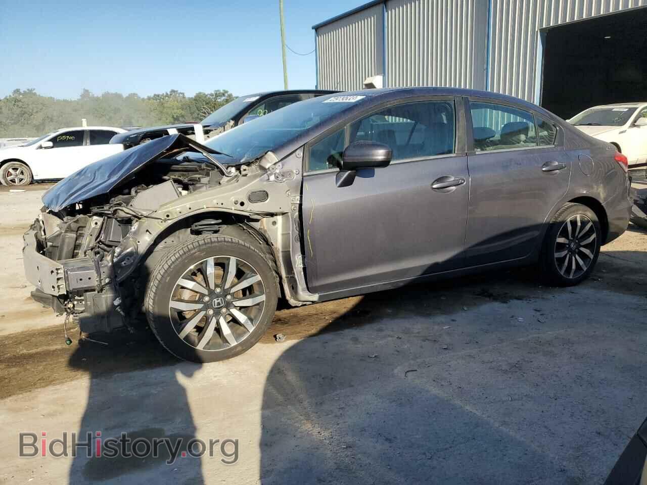 Фотография 19XFB2F90EE234238 - HONDA CIVIC 2014