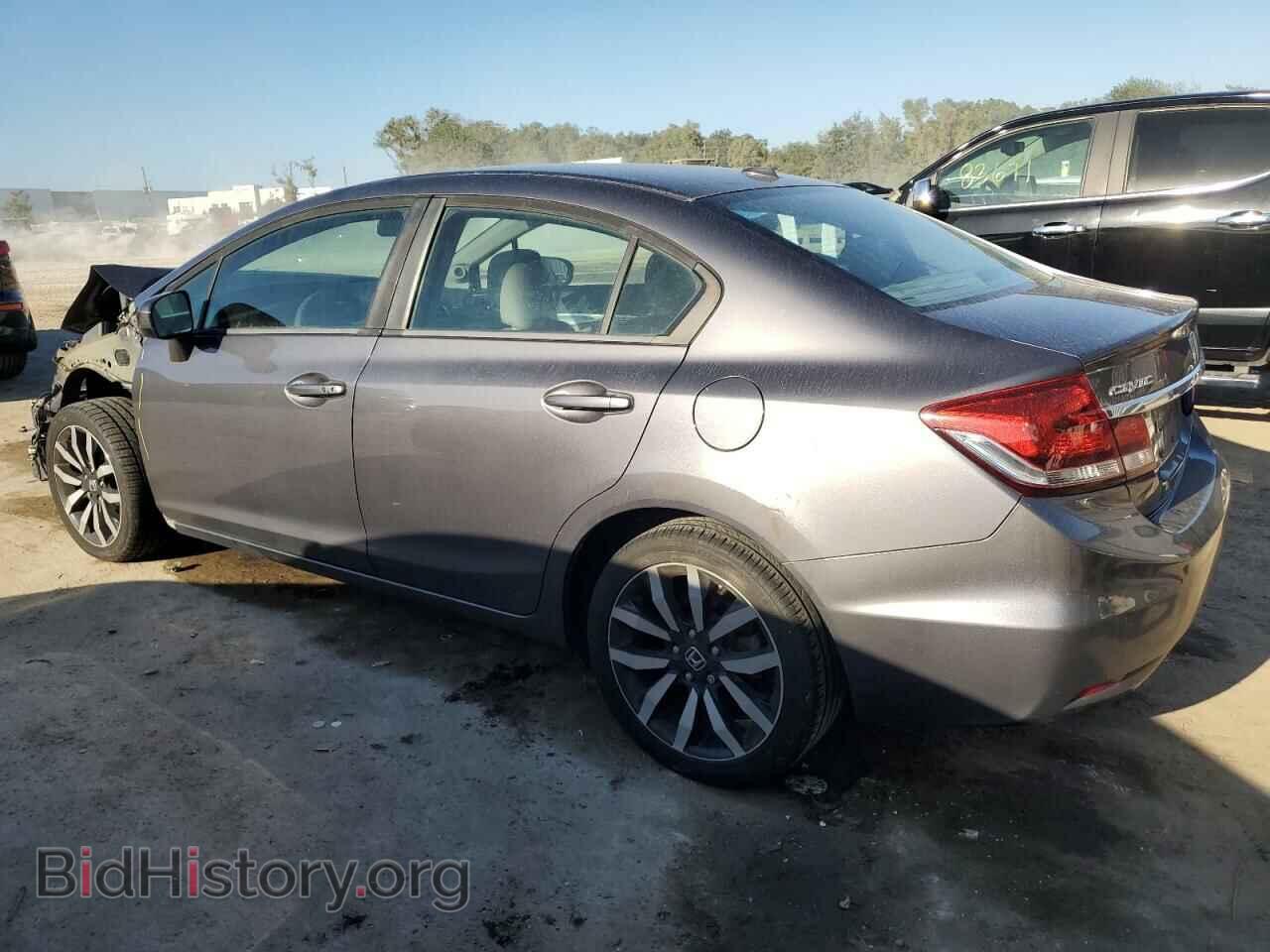 2014 HONDA CIVIC - VIN: 19XFB2F90EE234238 - Фото 2