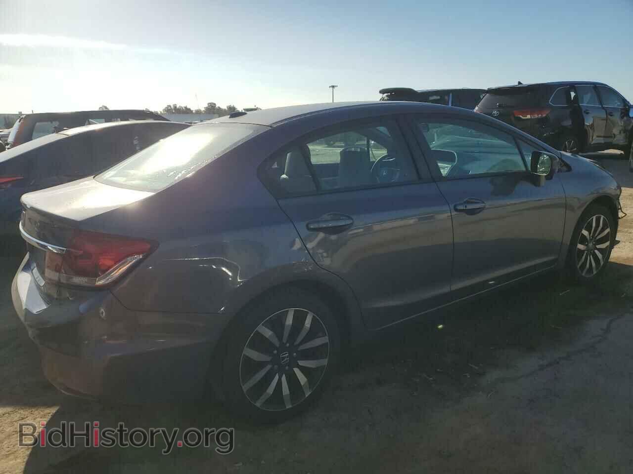 2014 HONDA CIVIC - VIN: 19XFB2F90EE234238 - Фото 3
