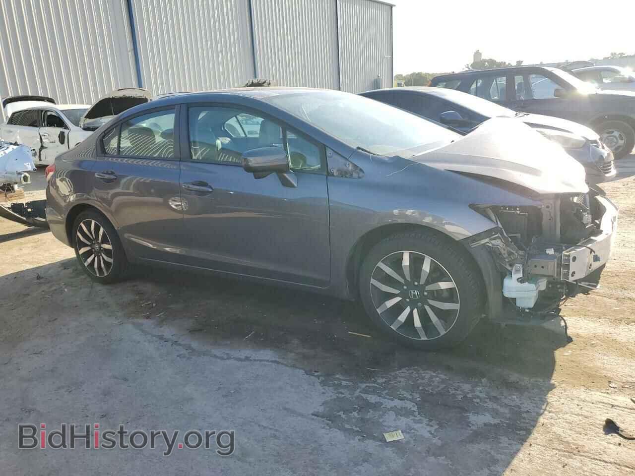 2014 HONDA CIVIC - VIN: 19XFB2F90EE234238 - Фото 4