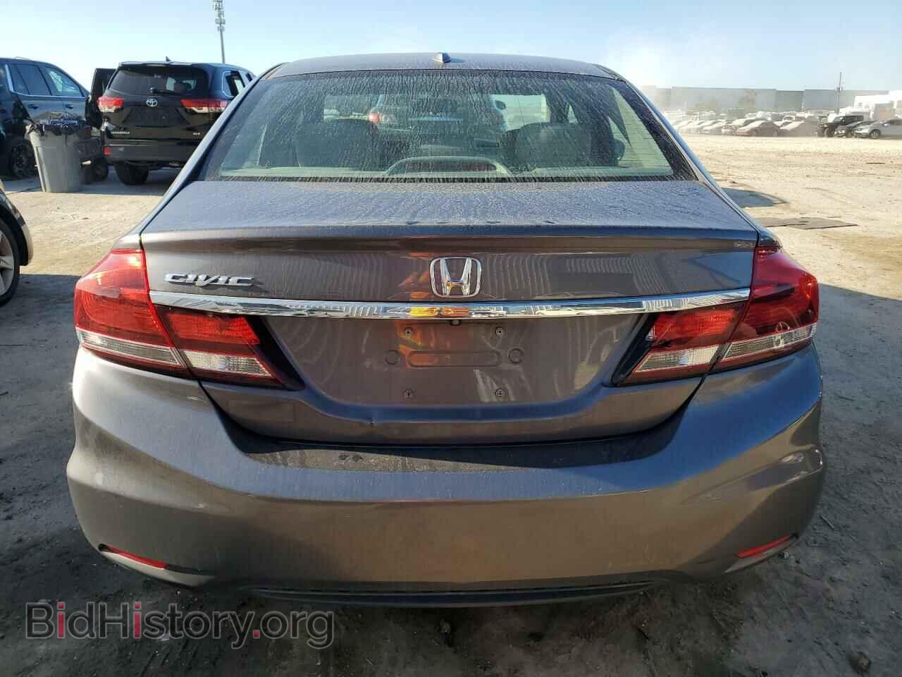 2014 HONDA CIVIC - VIN: 19XFB2F90EE234238 - Фото 6
