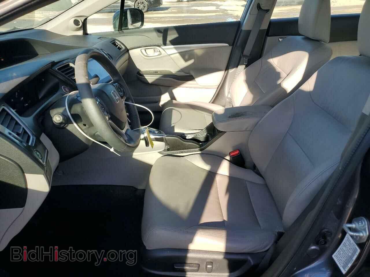 2014 HONDA CIVIC - VIN: 19XFB2F90EE234238 - Фото 7