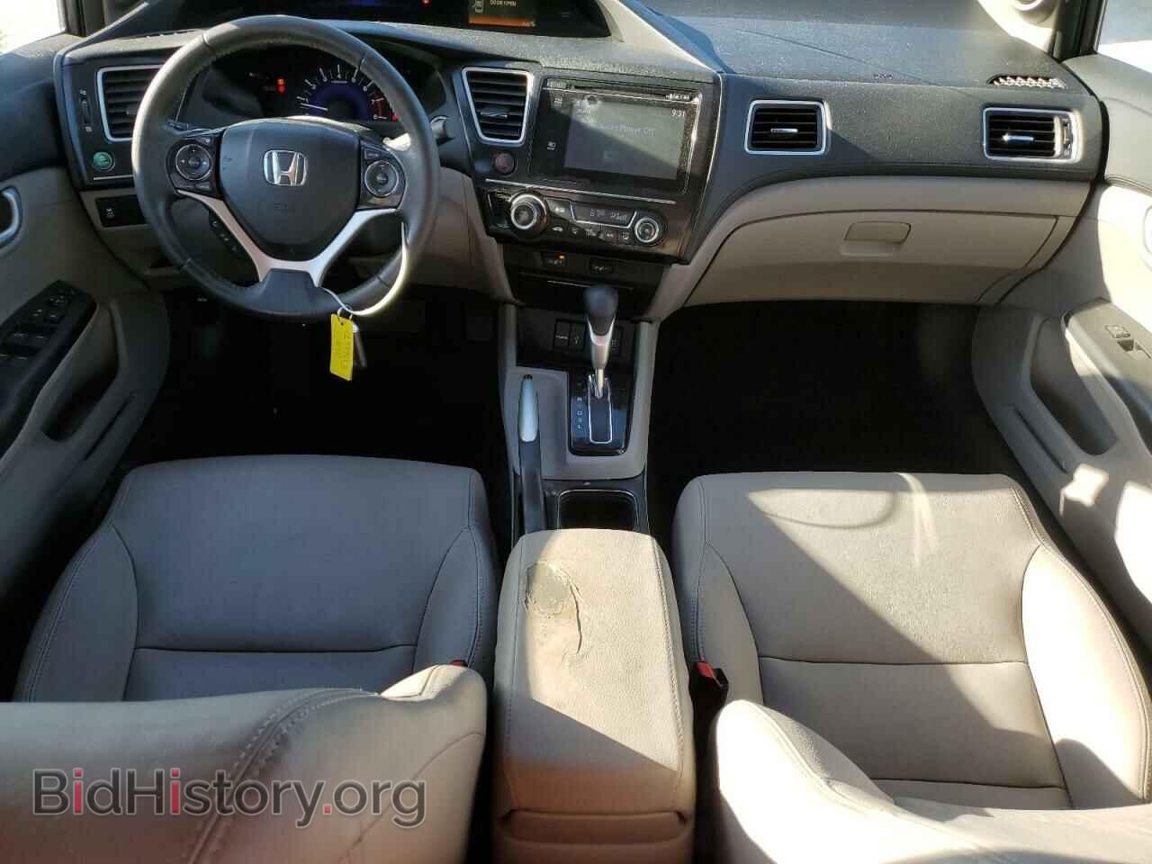 2014 HONDA CIVIC - VIN: 19XFB2F90EE234238 - Фото 8
