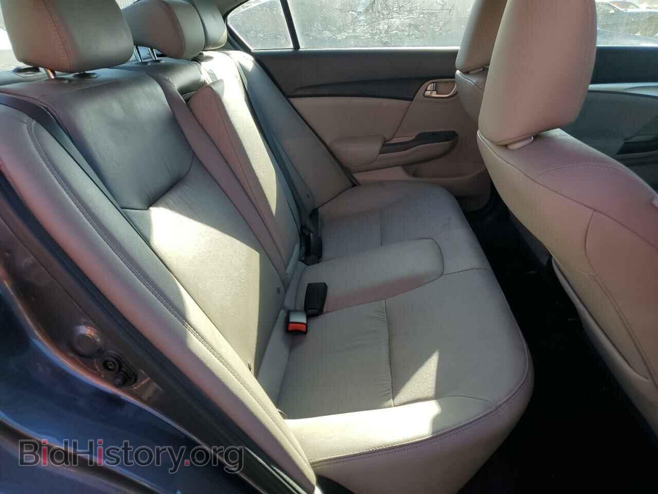 2014 HONDA CIVIC - VIN: 19XFB2F90EE234238 - Фото 10